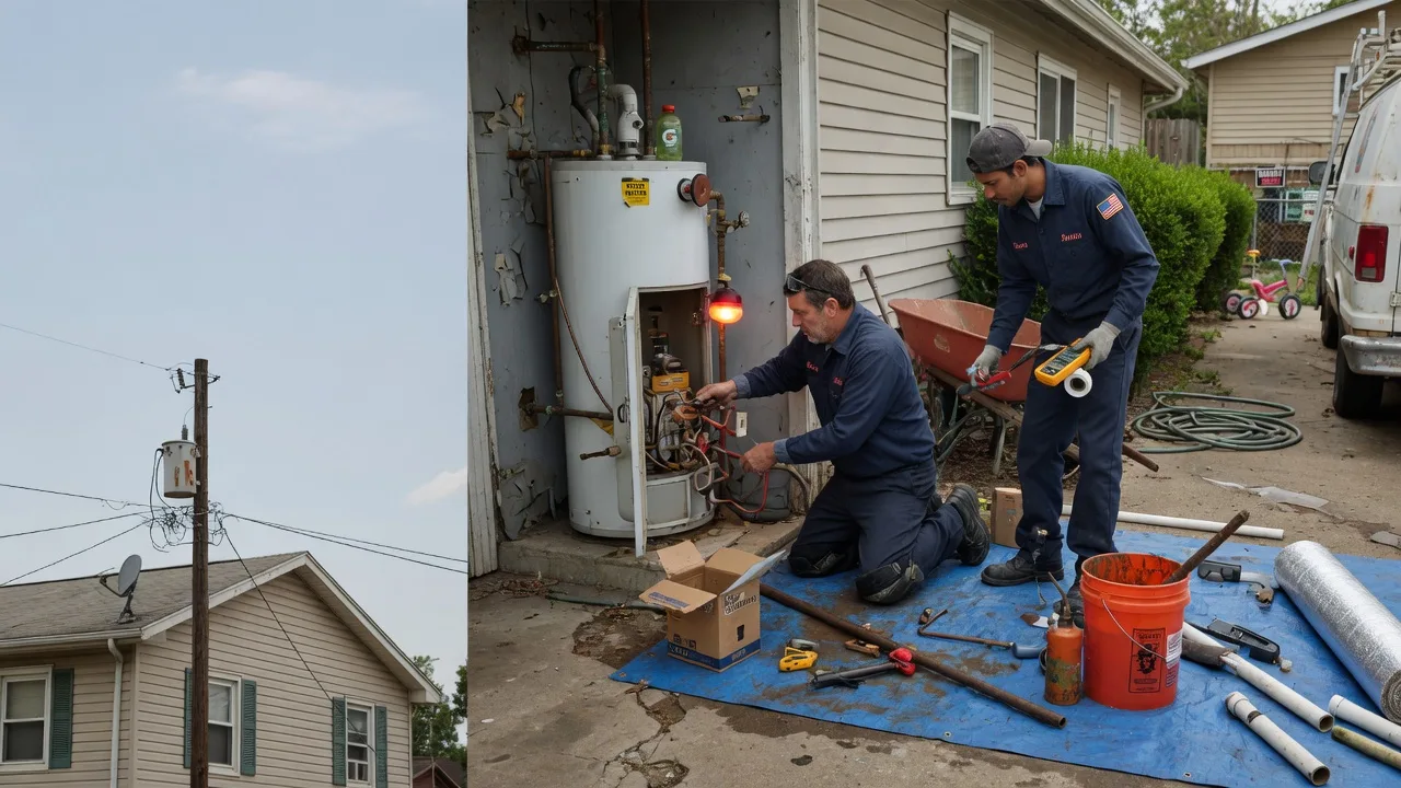 Leak Detection in Wesley, ME near me